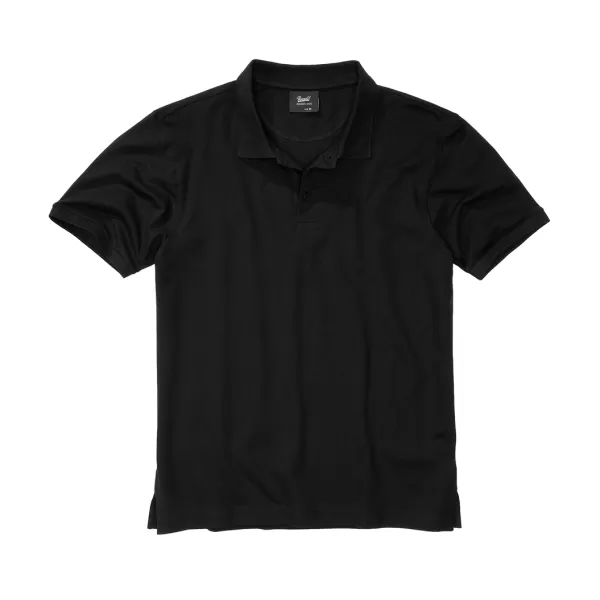  Pánské triko s límečkem BRANDIT 4215 BLACK 