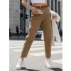 Dámské kalhoty DSTREET BÉŽOVÁ