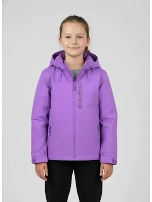 Dětská bunda HUSKY NEONI K PURPLE