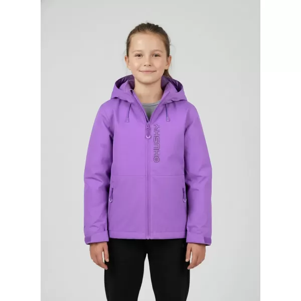  Dětská bunda HUSKY NEONI K PURPLE 