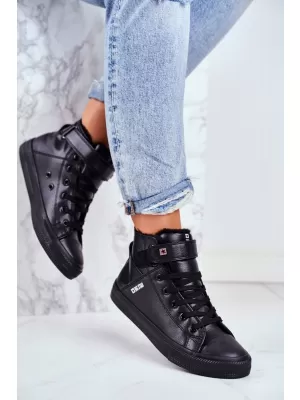 Dámské tenisky BIG STAR V274542FW BLACK