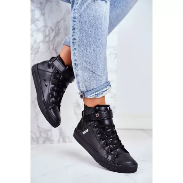  Dámské tenisky BIG STAR V274542FW BLACK 