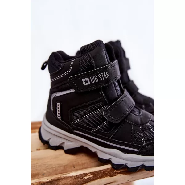  Dětské boty BIG STAR KK374157 BLACK 