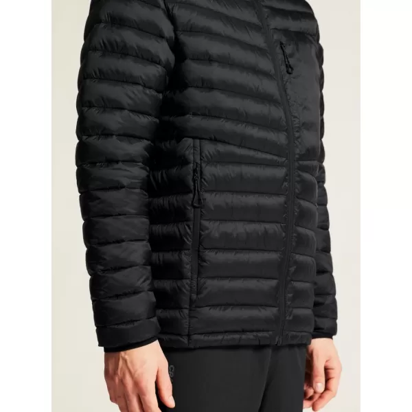  Pánská prošívaná bunda CRAFT Corp. CORE Lt. Insulation Jacket M ČERNÁ 