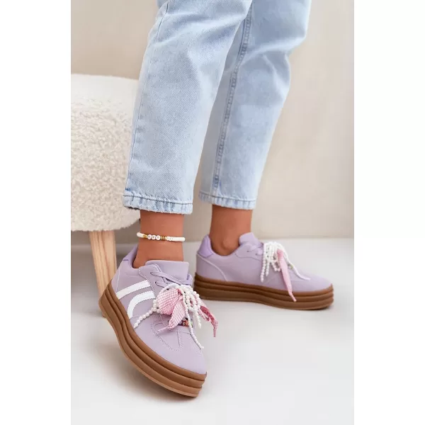  Dámské tenisky BOTO VINNESS 36211 PURPLE 