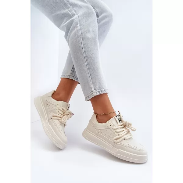  Dámské tenisky BOTO AVANALIS 30022 BEIGE 