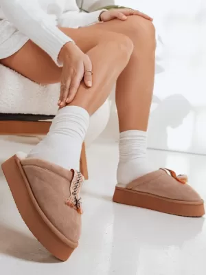 Dámské boty DSTREET KHAKI