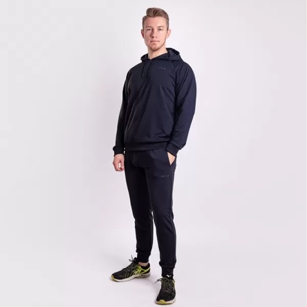  Pánská mikina PROGRESS SYMBOL HOODY ČERNÁ 