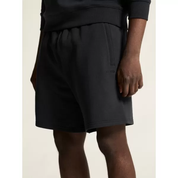  Pánské těžké teplákové šortky CRAFT Corp. Frequent Sweatshorts M ČERNÁ 