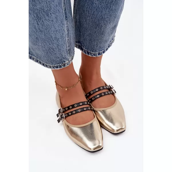  Dámské baleríny BOTO DELIORA 40483 GOLD 