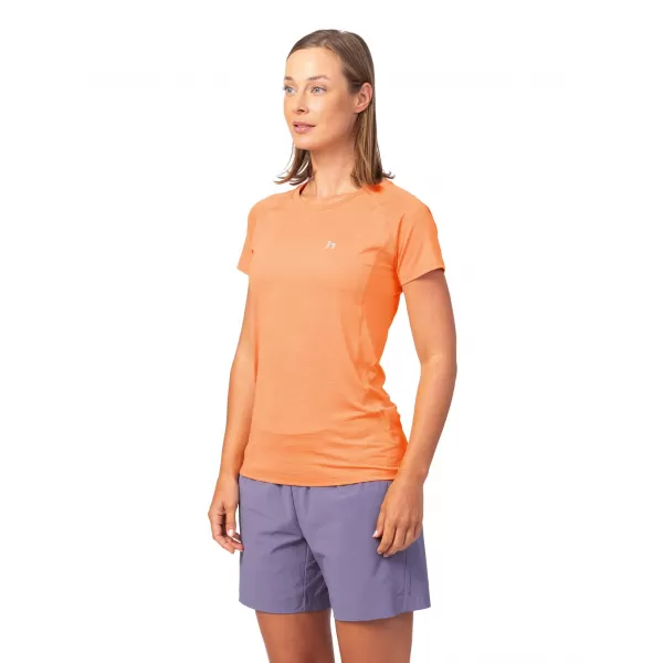  Dámské triko HANNAH LELA APRICOT WASH MEL 