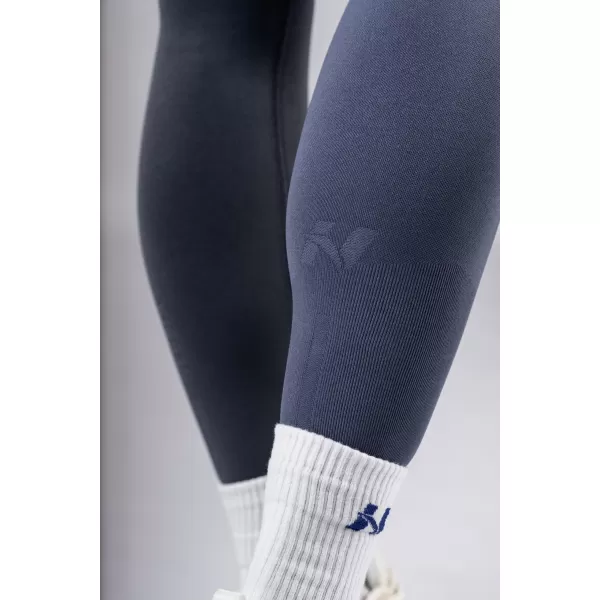  NEBBIA High-waist push-up legíny POWER 888 GREY 