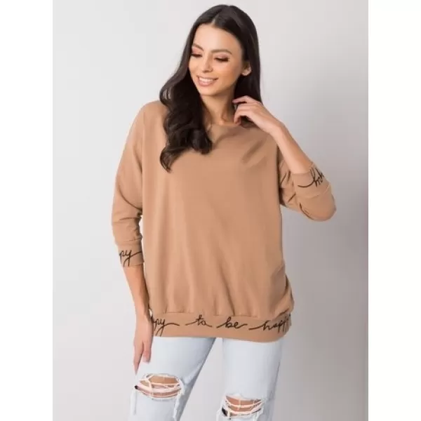  Dámská mikina RELEVANCE RV-BL-5978.06P CAMEL 