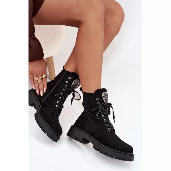  Dámské boty BOTO MIRYSSA 38894 BLACK 