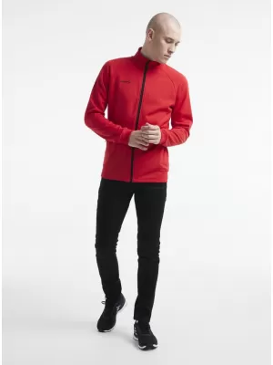 Pánská bunda CRAFT Corp. ADV Unify Jacket M JASNĚ ČERVENÁ
