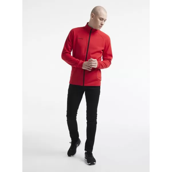  Pánská bunda CRAFT Corp. ADV Unify Jacket M JASNĚ ČERVENÁ 