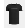 Chlapecké triko UNDER ARMOUR UA B WM BLUR SS 6009269-001 ČERNÁ