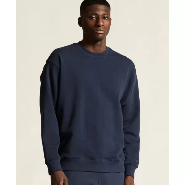  Pánská těžká mikina CRAFT Corp. Frequent Sweatshirt M TMAVĚ MODRÁ 