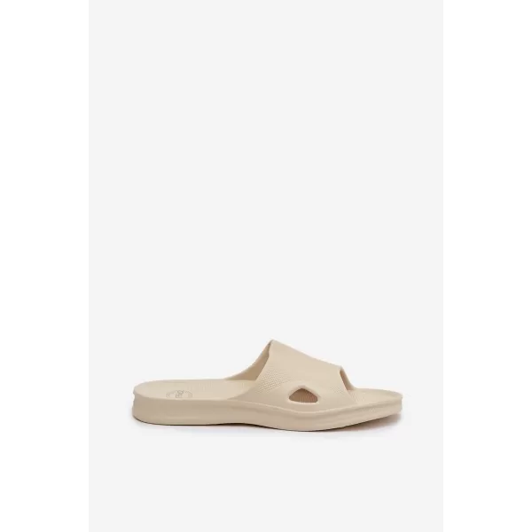  Dámské pantofle BOTO JUNIRIA 41639 BEIGE 