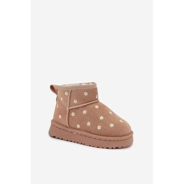 Dětské sněhule BOTO GRACINA 39512 BEIGE 