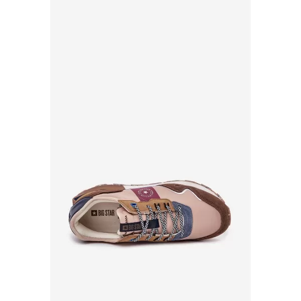  Pánské tenisky BIG STAR RR174475 BEIGE 