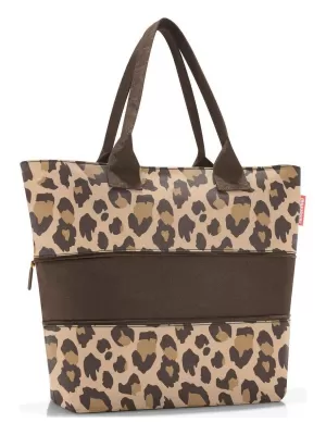 Dámská taška Reisenthel Shopper E1 LEO MACCHIATO