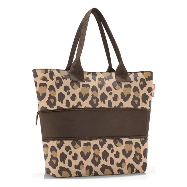  Dámská taška Reisenthel Shopper E1 LEO MACCHIATO 