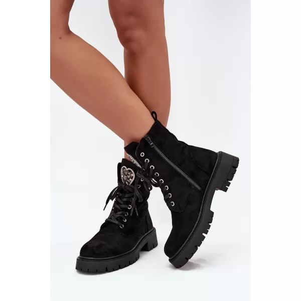  Dámské boty BOTO MIRYSSA 38894 BLACK 