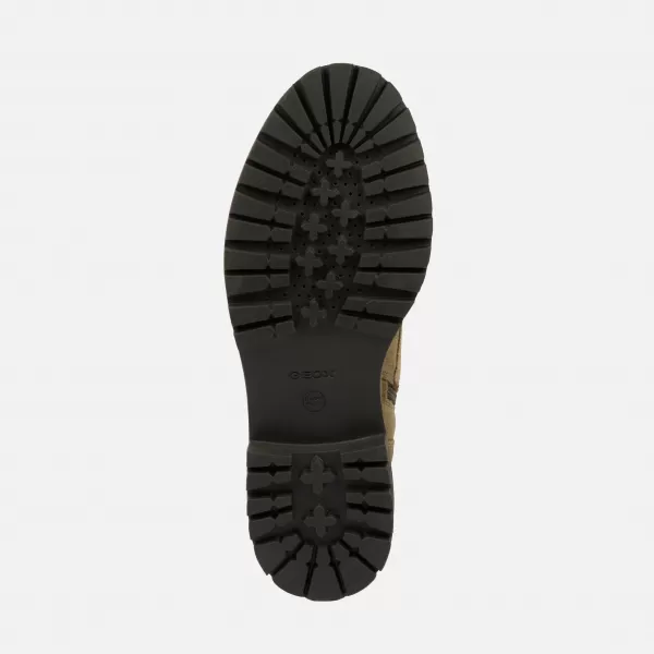  Dámské kotníkové boty GEOX IRIDEA G004093 KHAKI 