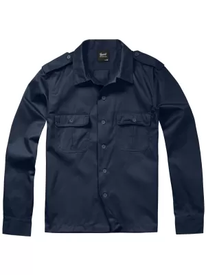 Pánská košile BRANDIT 4102 NAVY