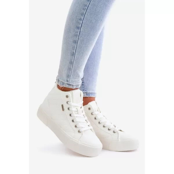  Dámské tenisky BIG STAR OO274A479 WHITE 