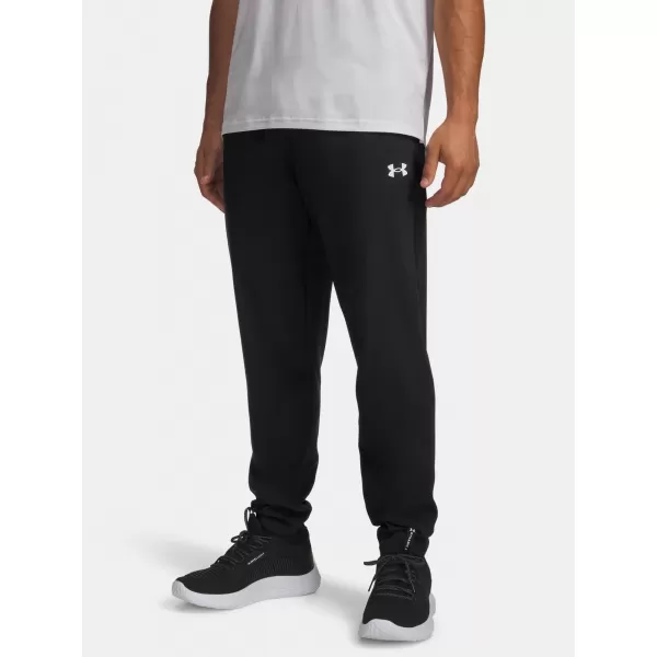  Pánské sportovní kalhoty UNDER ARMOUR VANISH TRAINING PANT 6010606-001 ČERNÁ 