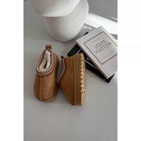  Dětské sněhule BOTO PRINA 39508 CAMEL 