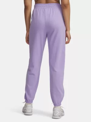 Dámské tepláky UNDER ARMOUR UA RIVAL TERRY JOGGERS 1382735-538 FIALOVÁ