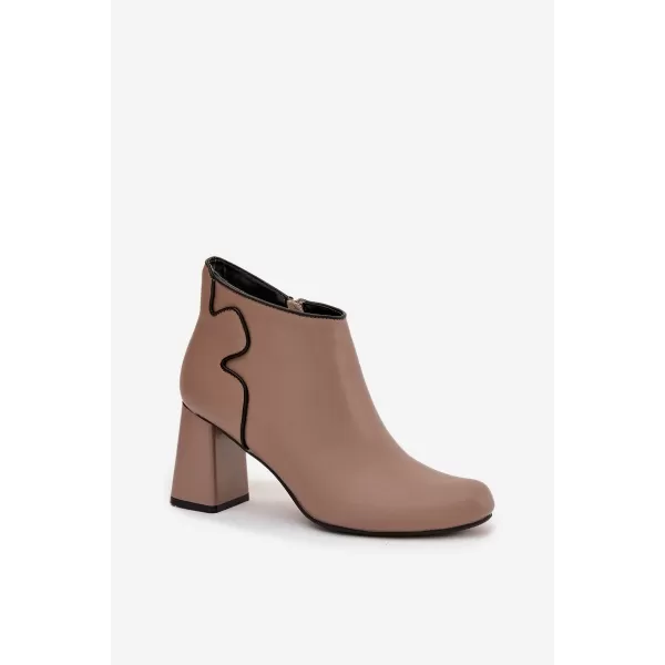  Dámské boty BOTO IVESSARA 39750 BEIGE 