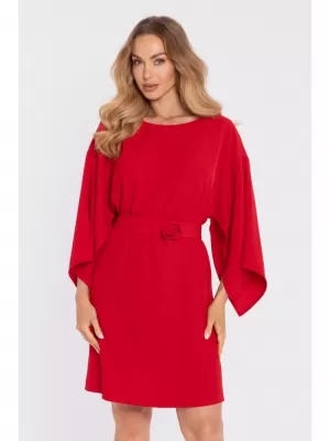 Dámské šaty MOE M908 RED