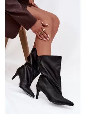 Dámské boty BOTO SOLVIENNE 39003 BLACK