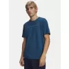Pánské triko UNDER ARMOUR M BLUR WM SS 6009248-498 MODRÁ