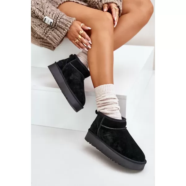  Dámské sněhule BOTO NEREVIANA 33347 BLACK 