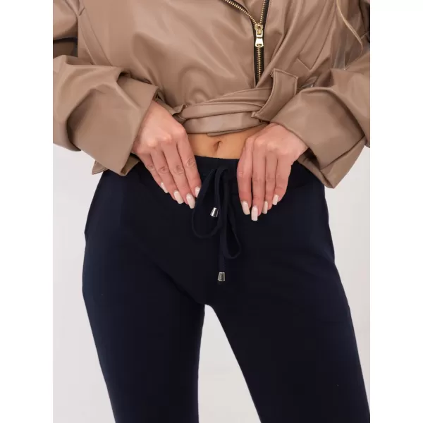  Dámské tepláky BASIC FEEL GOOD RV-DR-5040.00X NAVY 