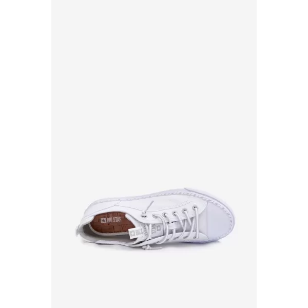  Dámské tenisky BIG STAR TT274388 WHITE 