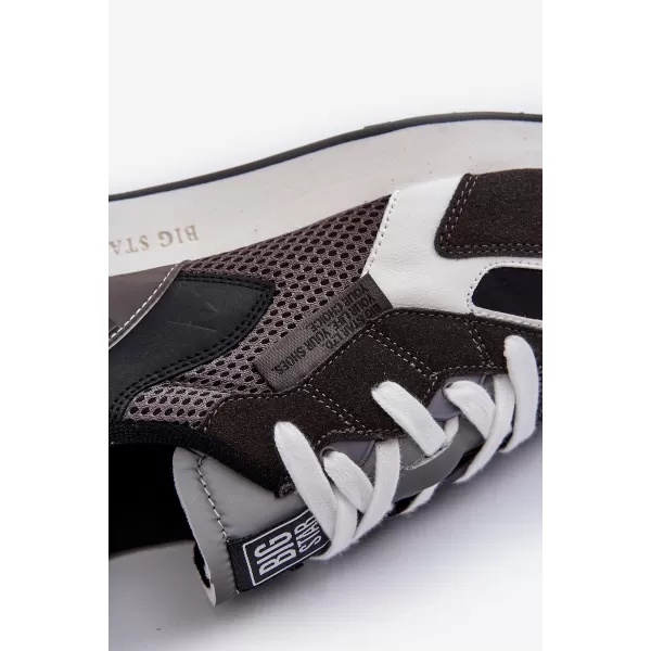  Pánské tenisky BIG STAR NN174347 BLACK 