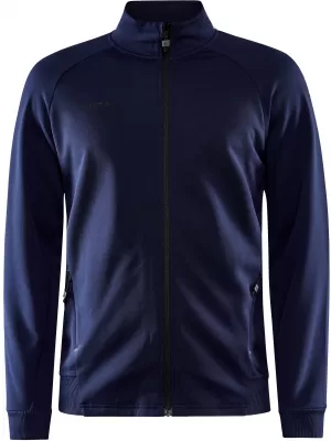Pánská bunda CRAFT Corp. ADV Unify Jacket M NÁMOŘNÍ MODRÁ