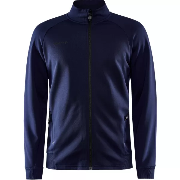  Pánská bunda CRAFT Corp. ADV Unify Jacket M NÁMOŘNÍ MODRÁ 
