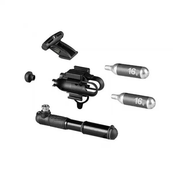  Hustilka CO2 TOPEAK HYBRIDMASTER MINI 