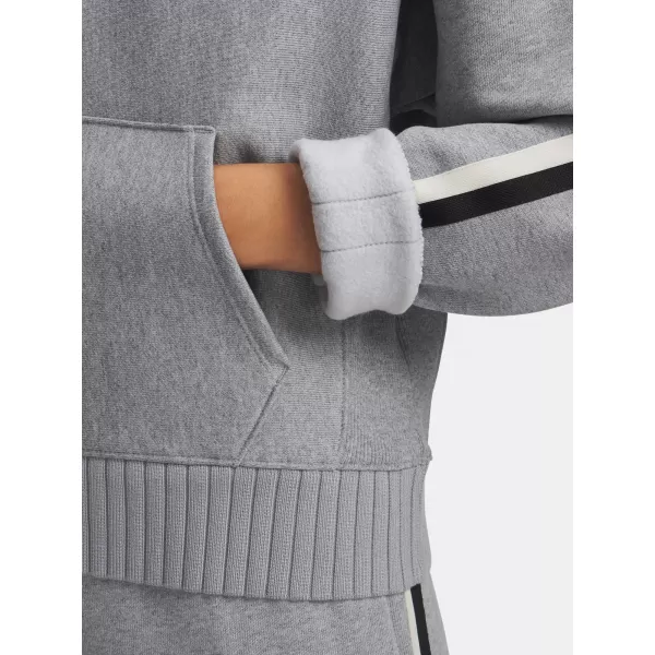  Dámská mikina UNDER ARMOUR ICON HWT FLEECE HZ 6004850-011 ŠEDÁ 