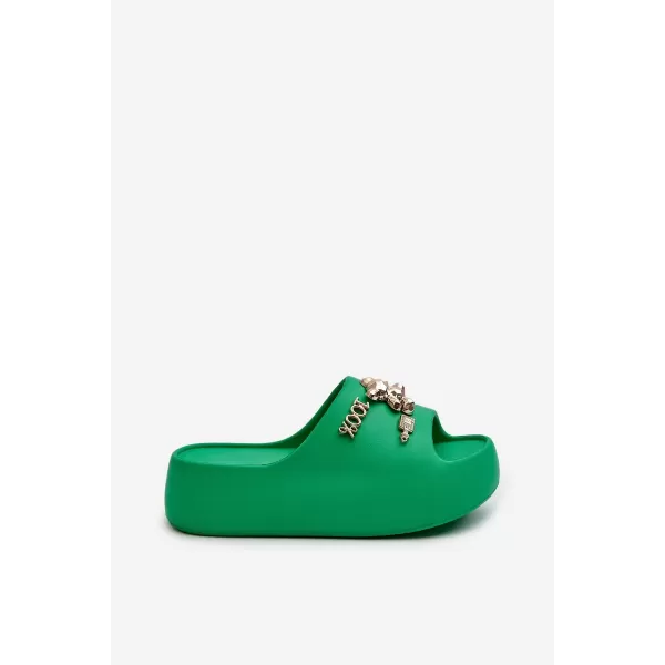  Dámské boty BOTO ORCHIA 32648 GREEN 