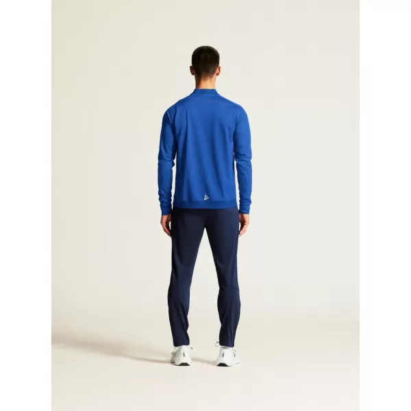  Pánská tréninková bunda s 1/4 zipem CRAFT TW Evolve 2.0 Half Zip M KLUBOVÁ KOBALTOVÁ 