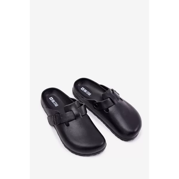  Pánské pantofle BIG STAR RR174A022 BLACK 