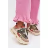 Dámské tenisky D&A CR61-3133 BEIGE